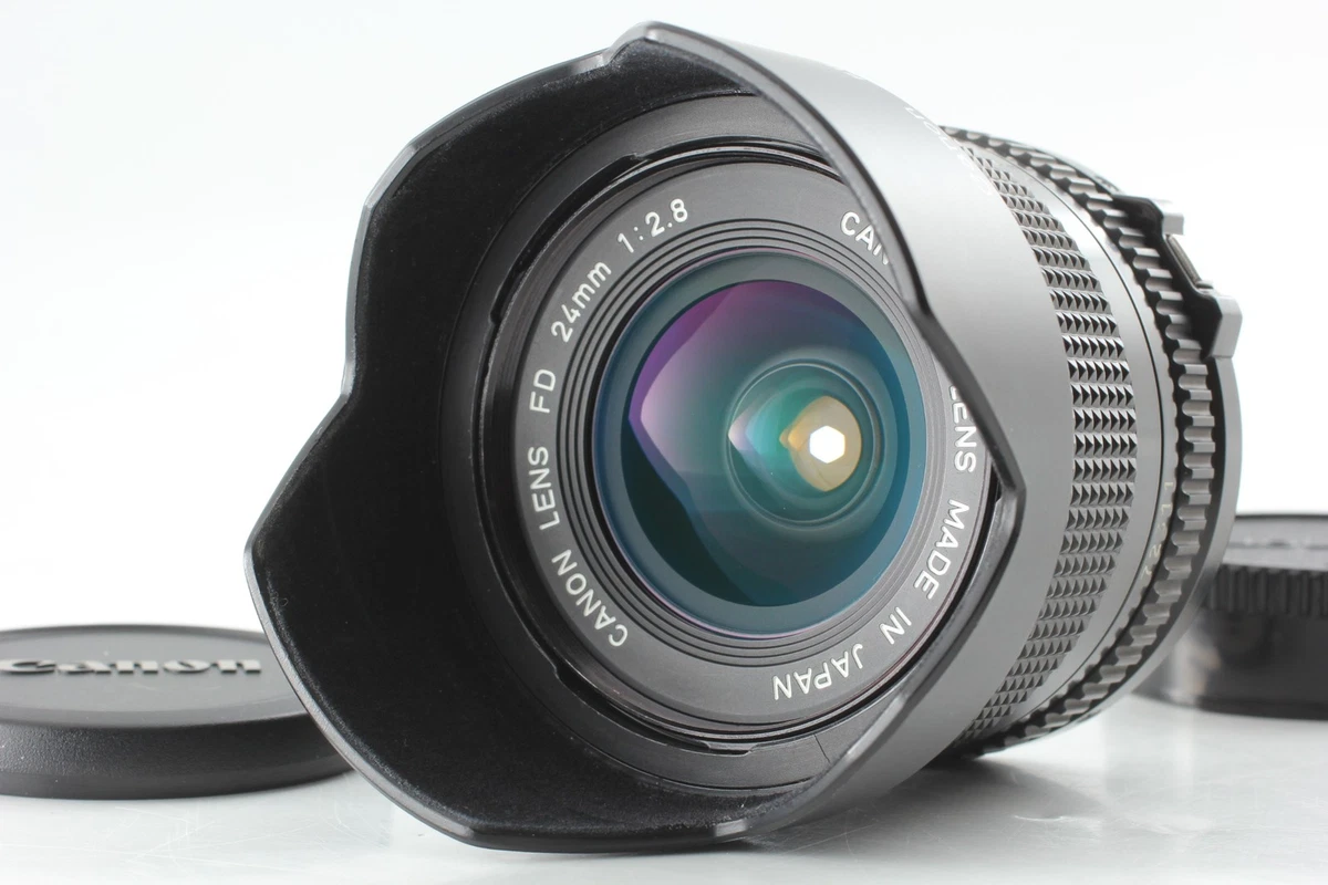 Canon FD f/2.8 Camera Lenses 24mm Focal for sale - eBay