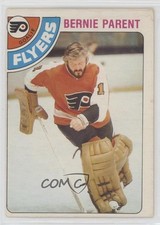 1978-79 O-Pee-Chee Bernie Parent #15 HOF w1s