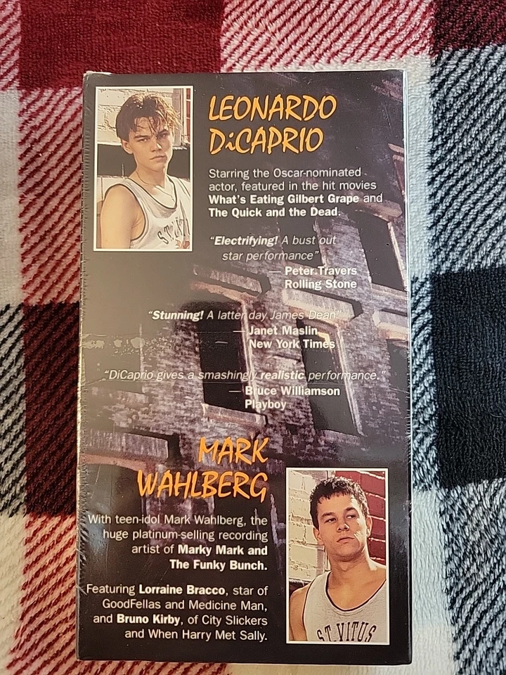 New! The Basketball Diaries VHS Videotape 1995 Promo Screener Leonardo DiCaprio - Image 2 of 4