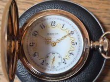 I  m selling a used vintage 0-size Elgin hunting case pocket watch