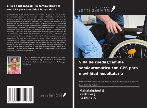 Mahalakshmi G (U. A.) | Silla De Ruedas/Camilla SemiautomáTica Con Gps Para...-image