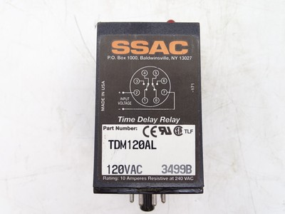 ASEA BROWN BOVERI TDM120AL RELAY