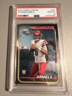 2024 Topps Chrome - Jayden Daniels ( Commanders ) Rookie RC #201 - PSA 10 GEM