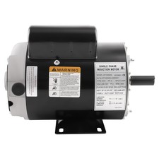 5HP Air Compressor Electric Motor 230V 15 Amps 3450RPM 5/8" Keyed Shaft 60 Hz
