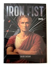 Julius Caesar Roman Emperor Indie Historical Trading Cards Iron Fist subset