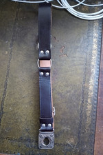 Official Girl Guides Association Leather Belt 70cm