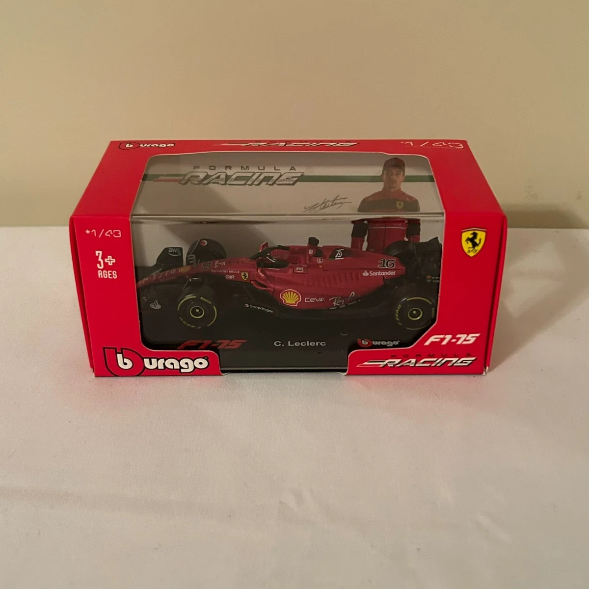 Ferrari 1:43 Diecast Formula 1 Cars for sale | eBay