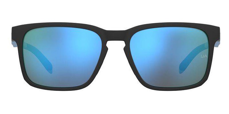 Солнцезащитные очки Under Armour UA ASSIST 2 Мужские матовые Черные синие 57 мм 13190₽