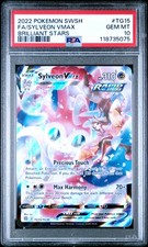 Sylveon VMAX TG15/TG30 Swsh09: Brilliant Stars Trainer Gallery