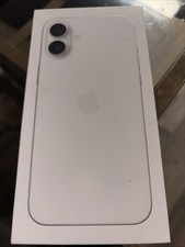 Original Apple Empty Box iPhone 16 Plus White - Empty Box Only