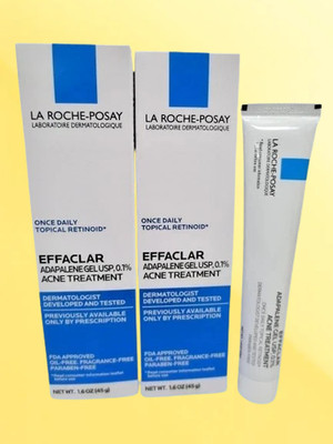 La Roche-Posay Effaclar 0.1% Acne Treatment 1.6 oz - Brand New! EXP: 2027 2PC