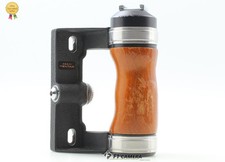 Near MINT Asahi Pentax Wood Hand Grip For Pentax 6x7 67 II From JAPAN