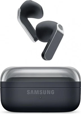 Samsung Galaxy Buds4, Kabellose Bluetooth-Kopfhörer, 1-Weg-Lautsprecher Schwarz - Bild 1 von 4