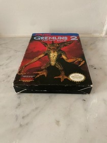 Gremlins 2: The New Batch USA (Nintendo NES, 1990) Complete In Box Tested CIB