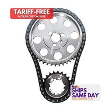 Jp JP5982, Kit Sbf Billet Double Roller Timing Set High Performance & Racing Par