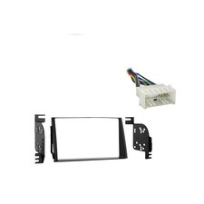 Fits Hyundai Azera 2006-2008 Double DIN Stereo Harness Radio Install Dash Kit