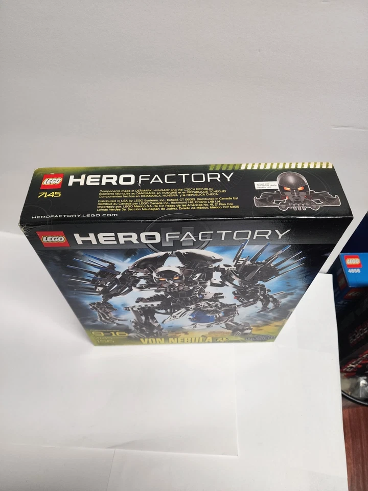 LEGO Hero Factory: Von Nebula (7145) Brand New and Sealed! - Image 2 of 4