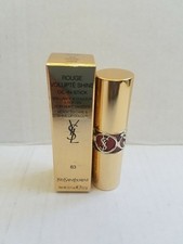 YSL Rouge Volupte Shine Lipstick, Shade 83 Rouge Cape. New In Box