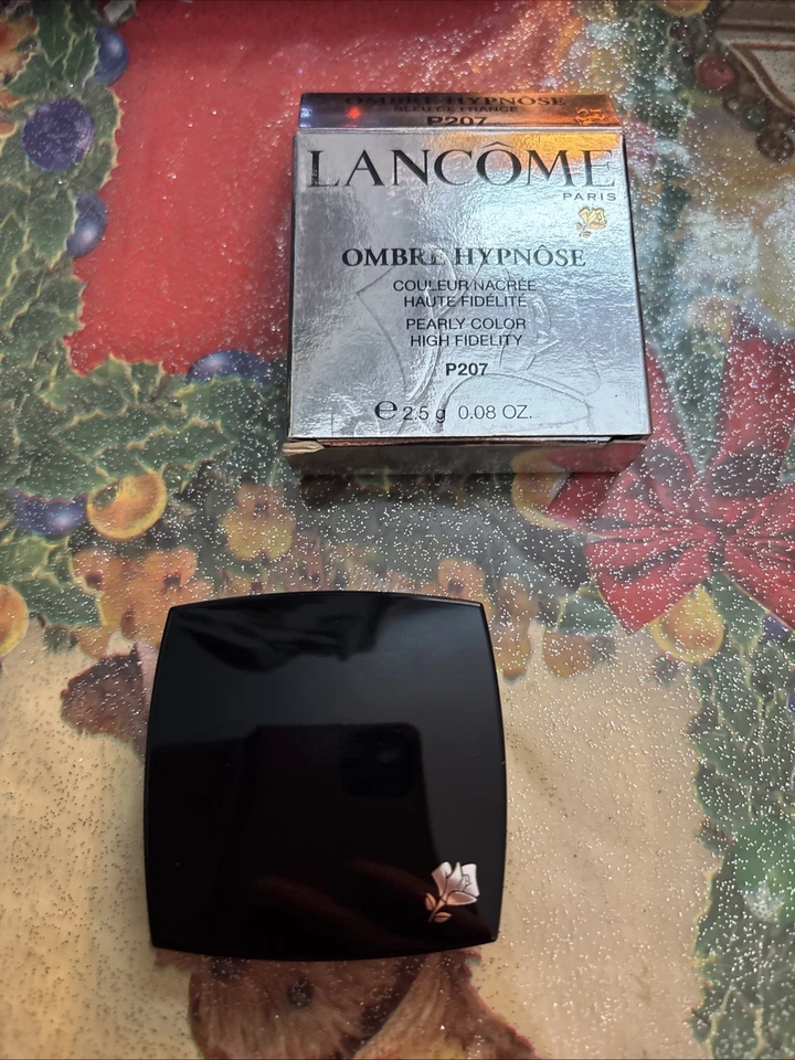 Lancome Ombre Hypnose Pearly Color Eyeshadow P207 BLEU DE FRANCE NEW GENUINE - Image 4 of 4