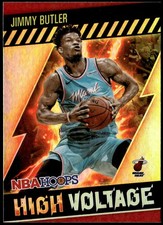 2020-21 Hoops #14 Jimmy Butler High Voltage E1