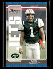 2005 Bowman #175 Mike Nugent Rookie Card New York Jets. rookie card picture