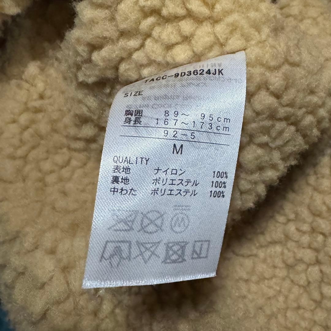 Alpen Coca-Cola Collaboration Coat Coach Jacket M Size Green thumbnail 4