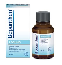 Bepanthen Liquid Solution L sung 50ml for wounds, oral mucosa, hair loss Exp2028