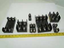 Buss-Marathon-Gould Mix of Fuse Blocks/Holders Lot of 7