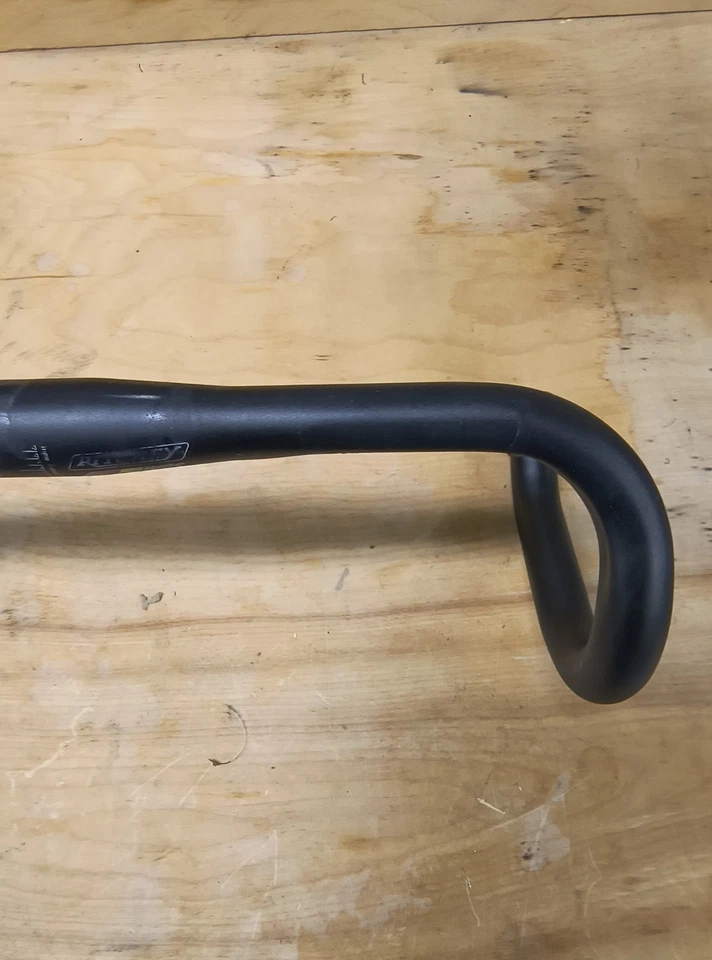 Manillar Ritchey WCS TRX50 Classic Drop Bar 31,8 mm, Aluminio, Negro, 42 cm Foto 3 de 4