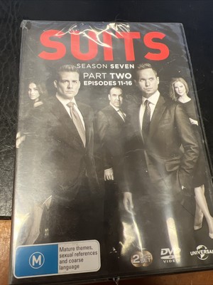 Suits Season Part (DVD, 2017)(b88/46) Free Postage