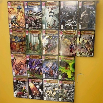 Dungeons & Dragons Comic Sammlung (18 Hefte) Kenzer & Co.   Black & White, In...