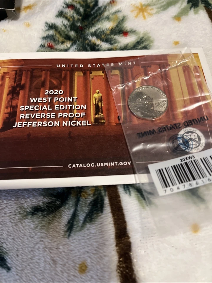 Juego de prueba de plata Estados Unidos 2020 como nuevo Foto 3 de 4