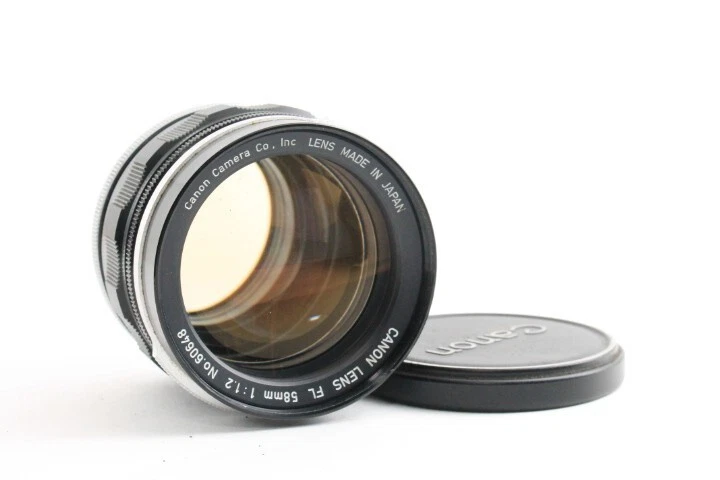 Canon FL f/1.2 Camera Lenses 58mm Focal for sale | eBay
