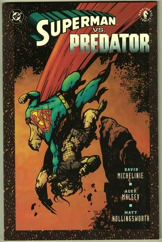 SUPERMAN VS PREDATOR TP TPB David Michelinie Alex Maleev 2001 NEW NM