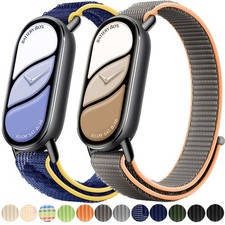 Nylon Strap Wrist Band For Xiaomi Mi Band 8 8 NFC 9 9 NFC 10 10 NFC Bracelet NEW