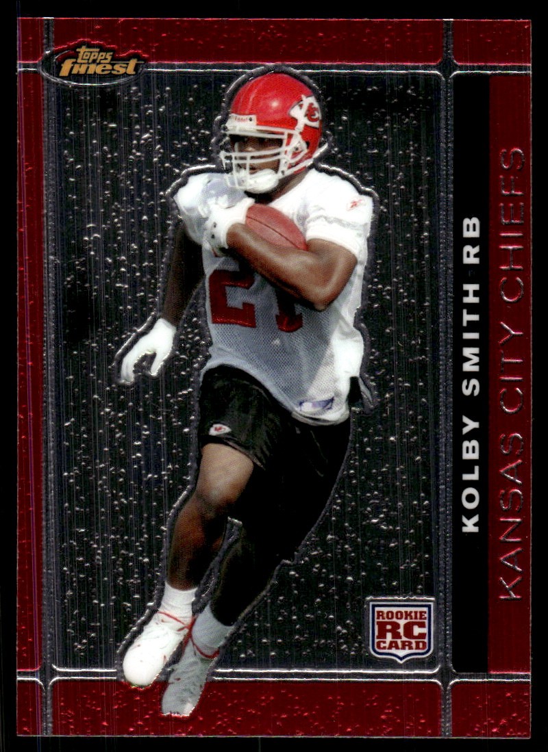 Kolby Smith Finest #125 Base