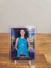 Ajsa Sivka 1/1 Blue Laser #3 2025 Leaf Metal Women Of Sport Chicago Sky