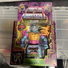 Mattel Turtles Of Grayskull TMNT Master Of The Universe Sla'ker Action Figure