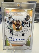 2024 Panini Flawless DeMarcus Ware /25 Career Progressions HOF Auto #CP-DWE NB1