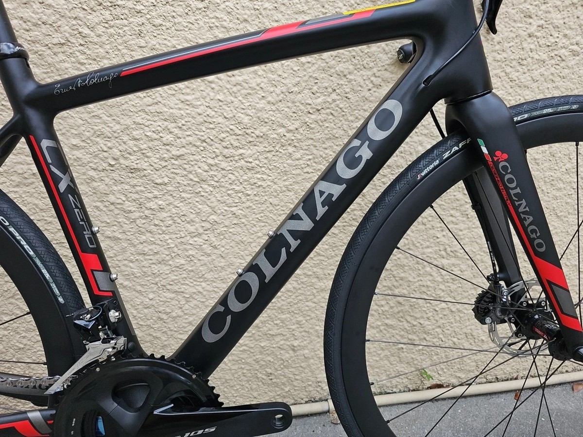 New Colnago CX-Zero Disc Brake, Black, Size 45, 2020 | eBay