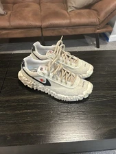 Nike Overbreak / Undercover SP Sneakers Summit White Black Beige Shoes size 11.5