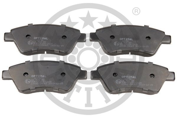 Optimal BP-12132 BremsklöTze, BremsbeläGe Vorne FüR Renault Megane II Kombi (KM0-image