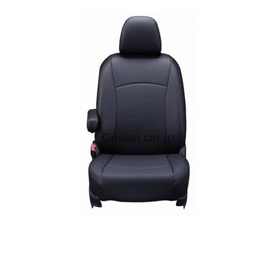 Clazzio Junior Sitzbezüge schwarz für Step Wagon/Hybrid RP1/2/3/4/5 (Produkt