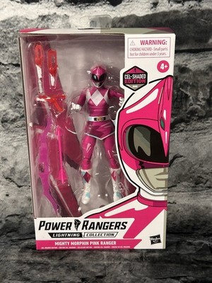Power Rangers Lightning Collection Mighty Morphin Pink Ranger Cel-Shaded Edition