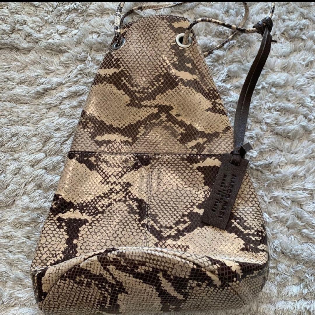 Marco Masi Python Pattern Shoulder Bag, Authentic… - image 4