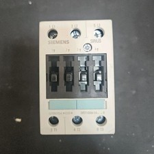 Siemens 3RT1034-1A IEC Contactor 3PST-NO 3-Pole 80A 220V Panel Mount Sirius