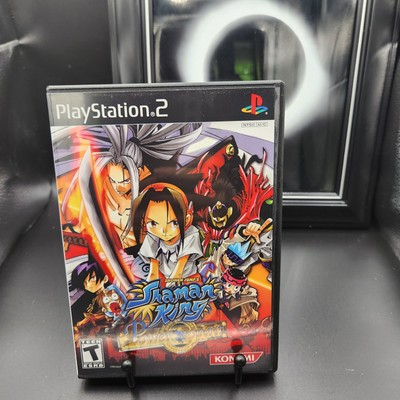#ad Shaman King Power of Spirit PlayStation 2 PS2 CIB Clean Tested Read $20.99