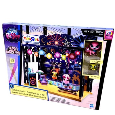 Littlest Pet Shop LPS Showtime Surfside Concert TRU Exclusive Gen 5 2015 Kids 6+