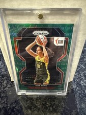 2022 Panini Prizm WNBA #157 Sue Bird Green Ice SP