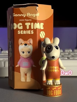 Sonny Angel Dog Time Series 2024 Secret Bull Terrier Robby Angel